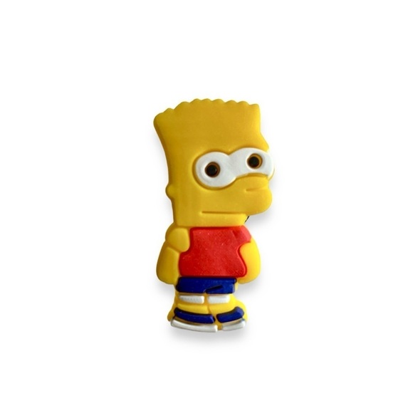 3/$10💥 Bart Simpson Croc Charm - Picture 1 of 2